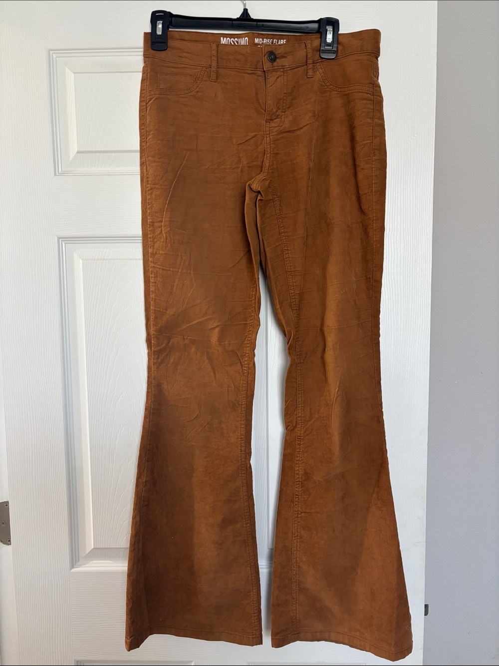 Mossimo Supply Co. Wide-Leg Jeans in Rust